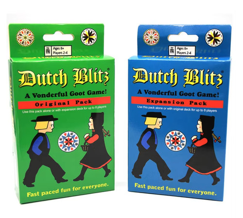 Dutch blitz original - dutch, card