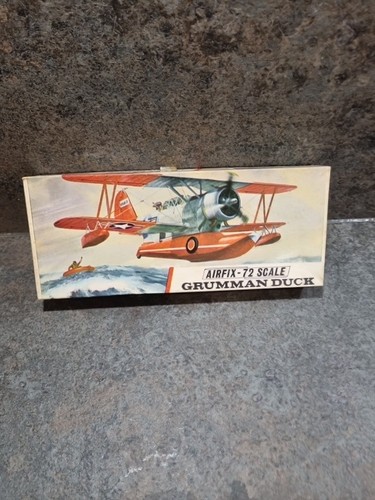 Airfix grumman duck j2f6 - airfix,