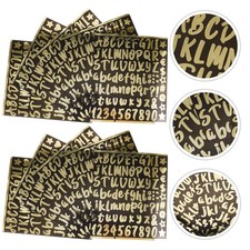 10 Sheets Mailbox Number