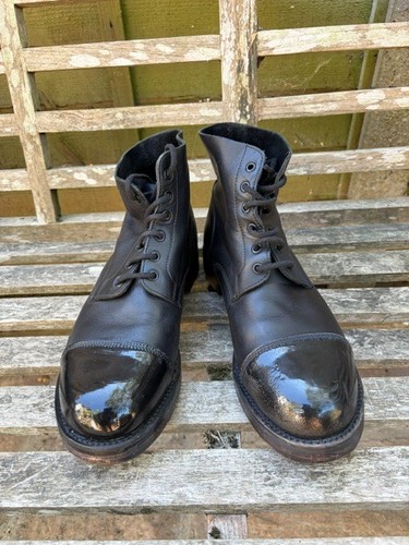 Hobnailed ammo boots - hobnailed,