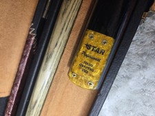 Vintage Star Professional Cue (Hand Crafted) Quality Case Also Included.
