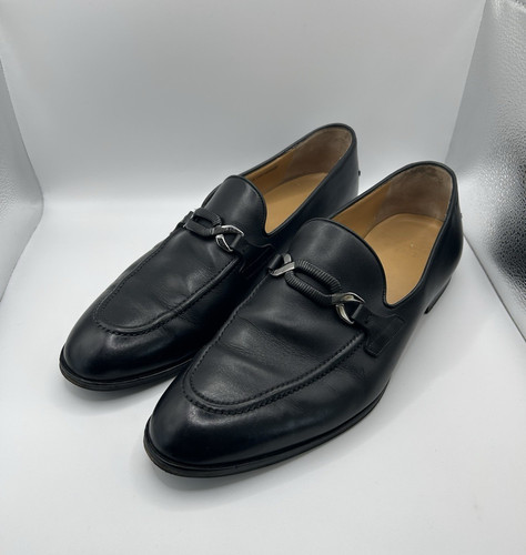 Bally wernof black leather - bally,