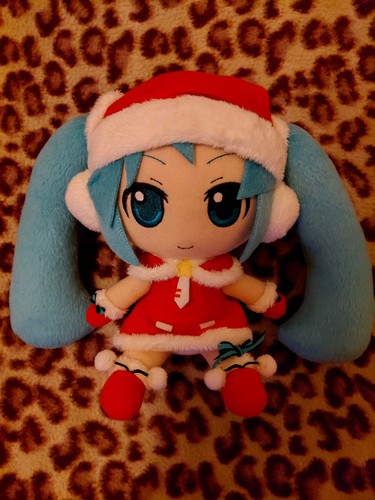 Hatsune miku christmas - hatsune,
