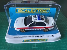 Scalextric C4429 Subaru Impreza WRX Police Edition Lights 4x4 DPR Boxed New