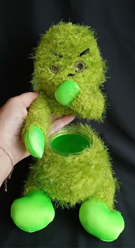 Grinch inspired dolly - inspired, *dolly