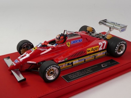 Replicas ferrari 126 27 - gp,