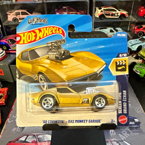 Hot wheels screen - wheels, time