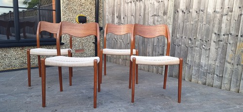 Niels moller chairs danish - niels, 4