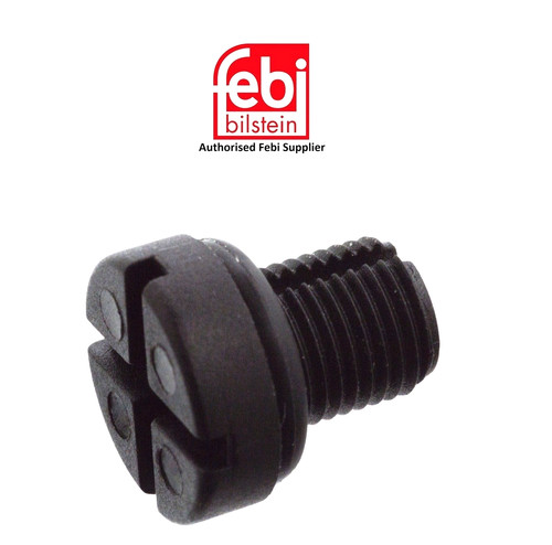 Genuine febi radiator bleed - radiator,