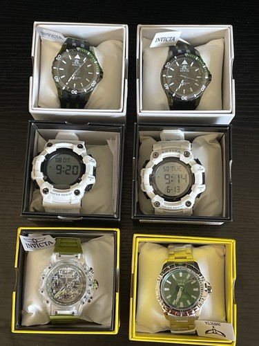New watches invicta - new, subaqua