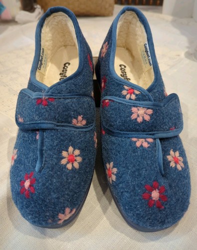 Slippers women size - 7, cosyfeet