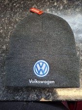 Grey Volkswagen Hat