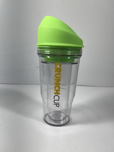 Crunchcup never soggy cereal - never,