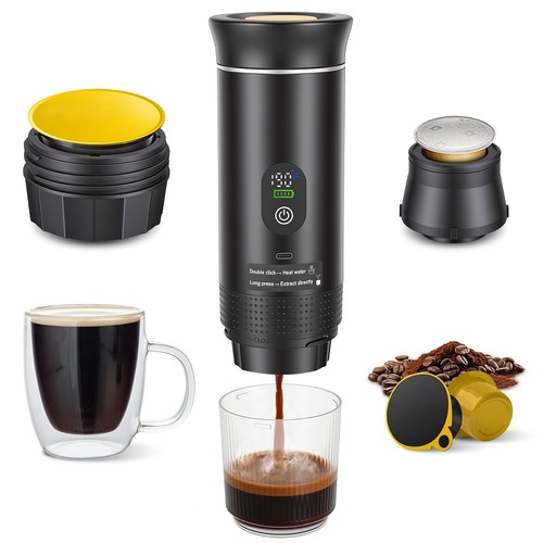 In1 portable espresso - 3-in1,