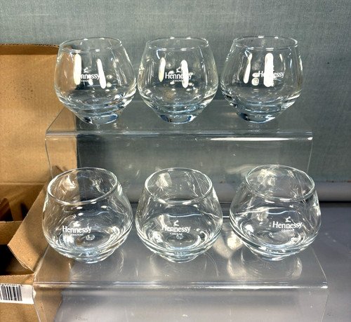 Hennessy cognac glasses - cognac,