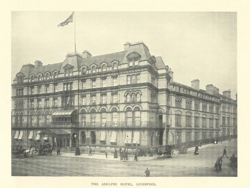 The adelphi hotel liverpool - the, hotel,