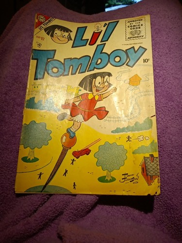 Charlton comics 1956 1st - #92,