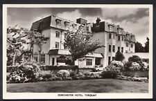 Devon Postcard - Dorchester Hotel, Torquay - Real Photograph A2717