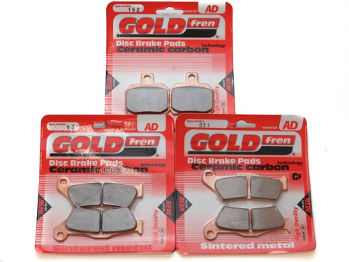 Brake pads front - &, for