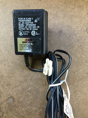 Rc 6v nicd battery - c,