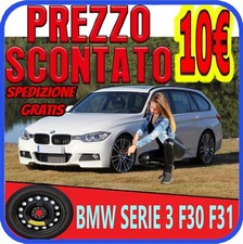 Spare Wheel 17" 5 Holes BMW