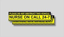 2x Nurse on Call, Quality