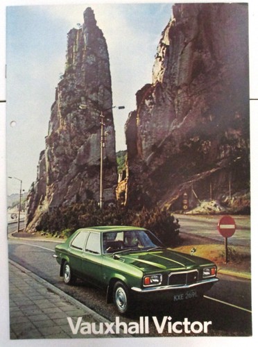 Sales brochure 1972 vauxhall - brochure,