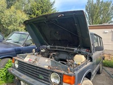 range rover classic bonnet gas