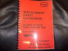 Triumph t25t t25ss parts - triumph,
