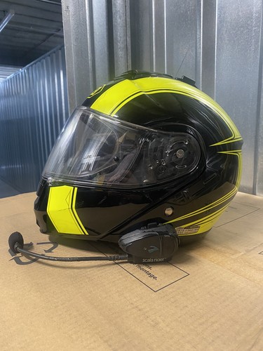 Shoei neotec flip helmet - shoei,