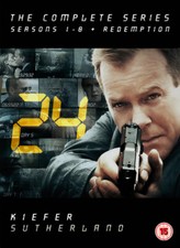 24: The Complete Series - Seasons 1-8 and Redemption DVD (2011) Kiefer