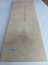 790x310x32mm Planed and Sanded Ash Hardwood Timber Plank 200615