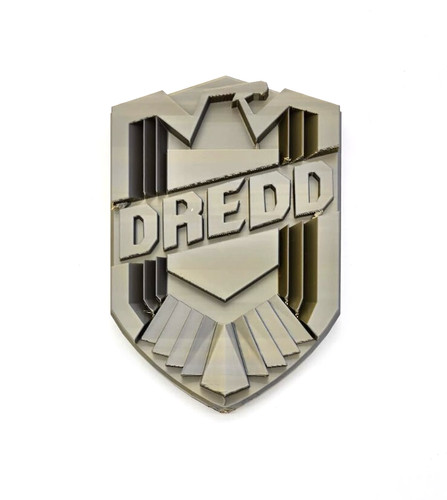 Judge dredd badge - badge, tone