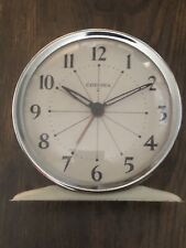 Vintage Chelsea 2 Wind Up Alarm Clock Cool ! Sold As Seen Read Desc - For Parts