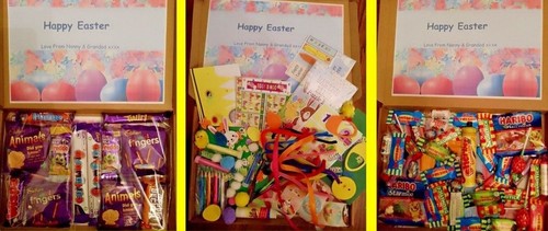 Easter chocolate sweets craft - chocolate,