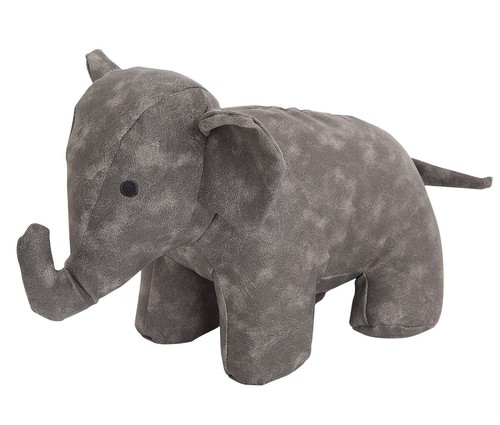 30cm elephant doorstop - elephant,