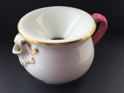 Victorian ladies spittoon - victorian,