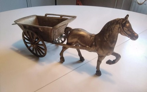Solid brass vintage romany