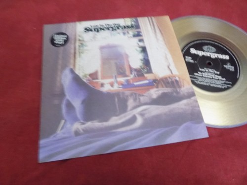 Supergrass late the day - in, 7"