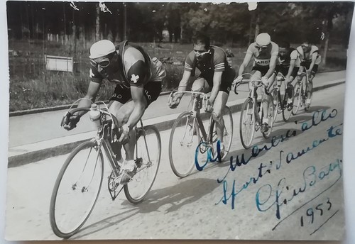 Autographed photo gino bartali - photo,