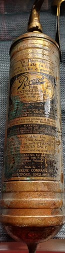 Vintage pyrene fire - vintage,