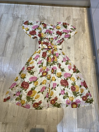 Vintage michael floral - st,