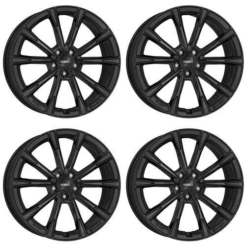 Dezent black wheels - 4,