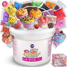 4 LB Milky Butter Slime Bucket