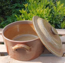Lovely lidded vintage french - lovely,