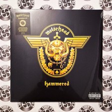 MOTORHEAD - HAMMERED Limited