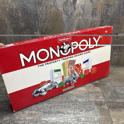 Waddingtons monopoly board - monopoly,