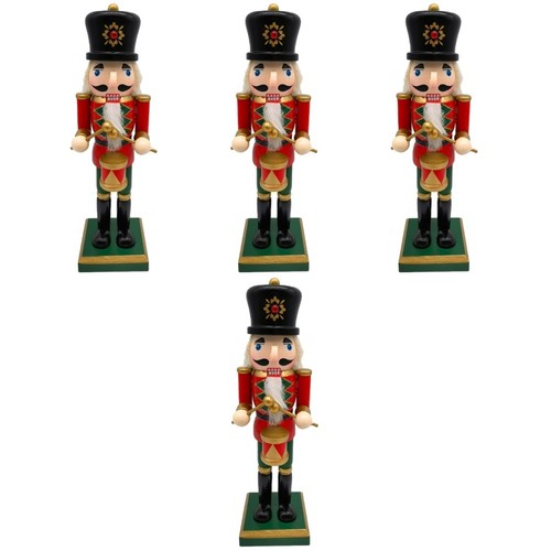 Lovely wooden nutcracker set - nutcracker,