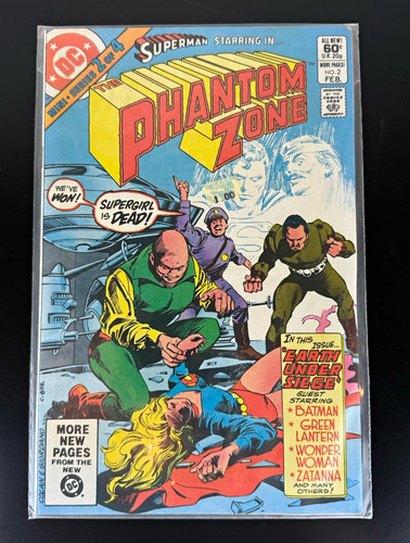 Superman phantom zone - superman, comic