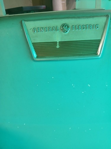 General electric refrigerator - electric,